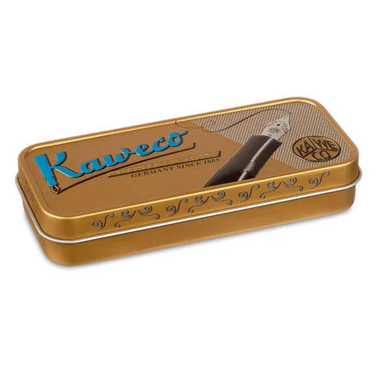 Kaweco Al Sport Fountain Pen - Rose Gold - Double Broad