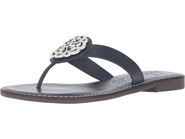 Brighton Alice Sandals- Size 9.5 Ink Blue