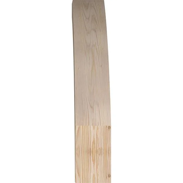 Ekena Millwork 5 1/2x22W x 26x22D x 30x22H Thorton Smooth Brace - Douglas Fir