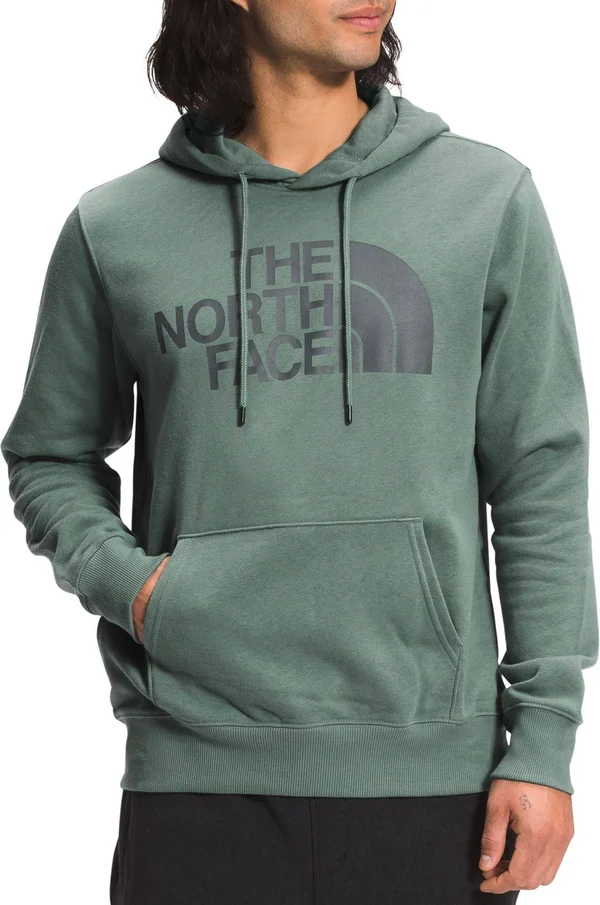 The North Face Half Dome Pullover Hoodie - Men's L Laurel Wreath Green