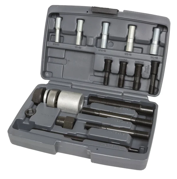 Lisle 53760 Harmonic Balancer Installer, 12 Adapters