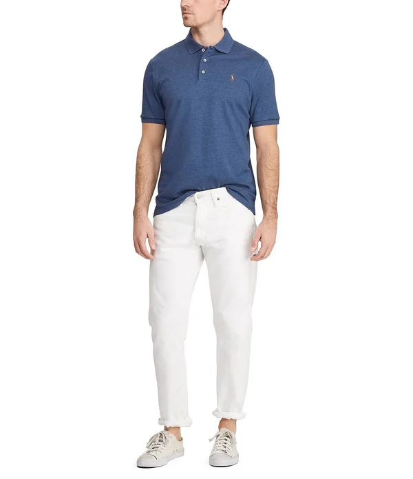 Polo Ralph Lauren Men's Big & Tall Classic Fit Soft Cotton Polo - Polo Black