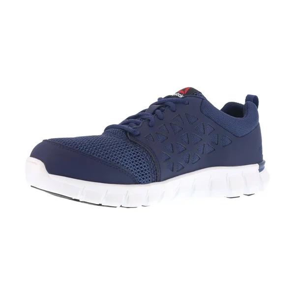 Men's Reebok Work Sublite Cushion Alloy Toe Work Shoe - Navy - Size 11.5