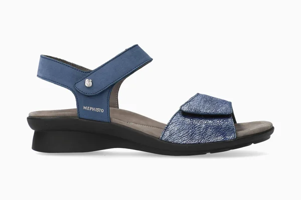 Mephisto Women's Pattie Shoes - Denim Bucksoft Malo in Size 5