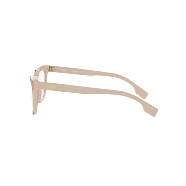 Burberry BE2309 Eyeglasses, 54-18-140, 3833 Top Peach on Beige