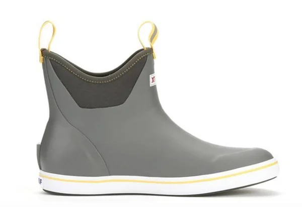 Xtratuf 6x22 Ankle Deck Boots - Men's 8, Navy/Red