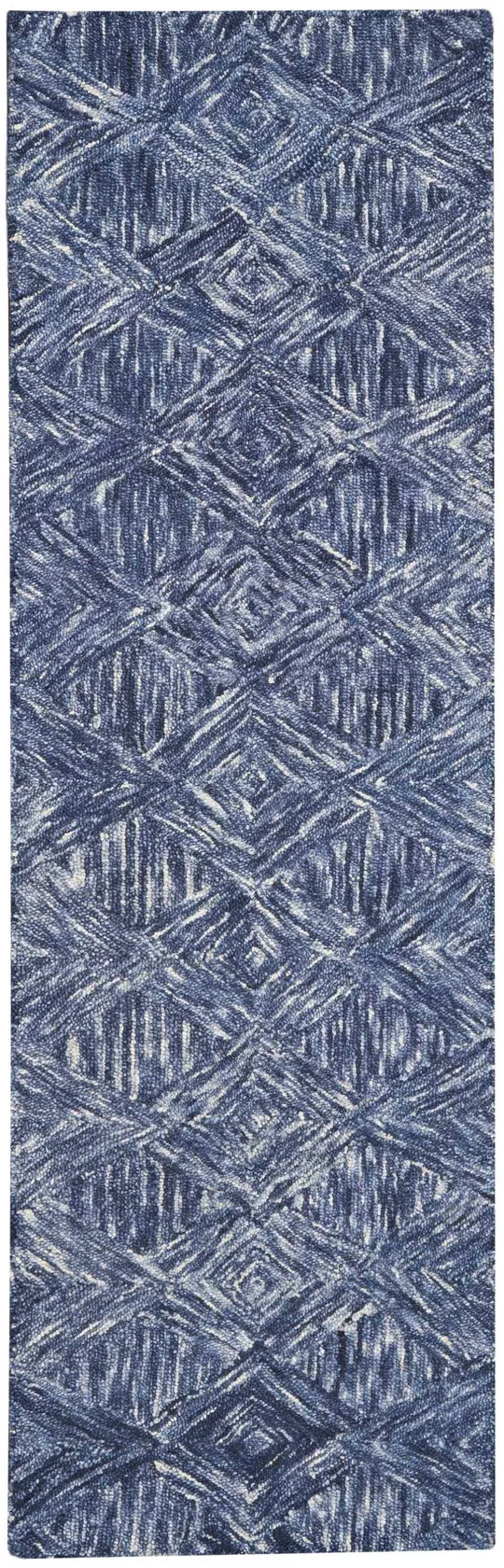 Nourison Linked Area Rug Multicolor