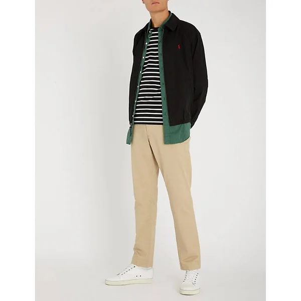 Polo Ralph Lauren Bayport Cotton Men's Jacket - Black