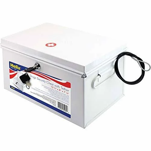 Helix Drug Security Chest with Tether