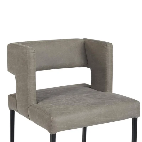 Sunpan Lenora Counter Stool - Vintage Grey Taupe