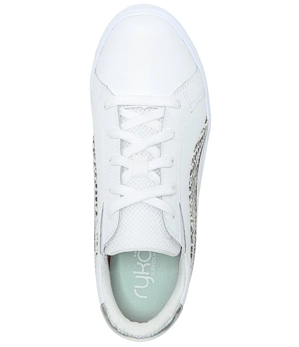 Ryka Viv Women's Wedge Sneakers, Size: 9 Wide, White