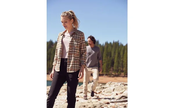 Royal Robbins - Women’s Thermotech Flannel - S, Syrah