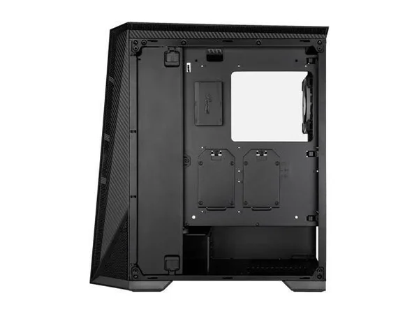 Rosewill ATX Mid Tower Gaming PC Computer Case with RGB Fan & LED Light Strip, 2