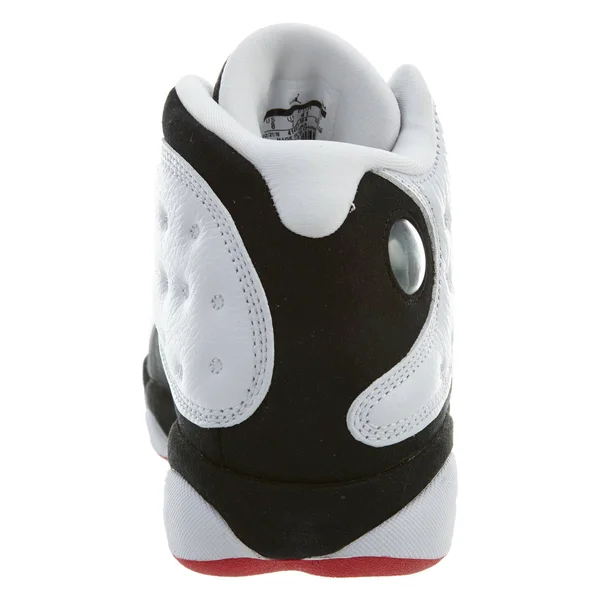Air Jordan 13 Retro x22He Got Gamex22 Men's Shoe - White/True Red/Black - 9