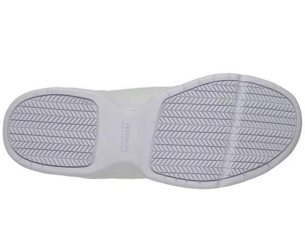Skechers for Work Men's Felton Resistant Relaxed Fit Work Shoe - White, 8.5 M US