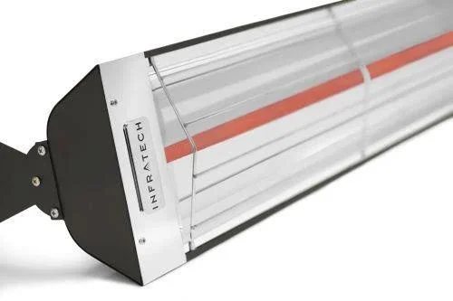 Infratech WD Series 39&& Dual Element 277V, 14.4 Amps Heater - Black
