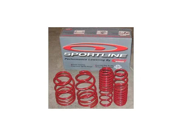 Chevrolet Camaro Eibach Lowering Springs Front and Rear, 2001