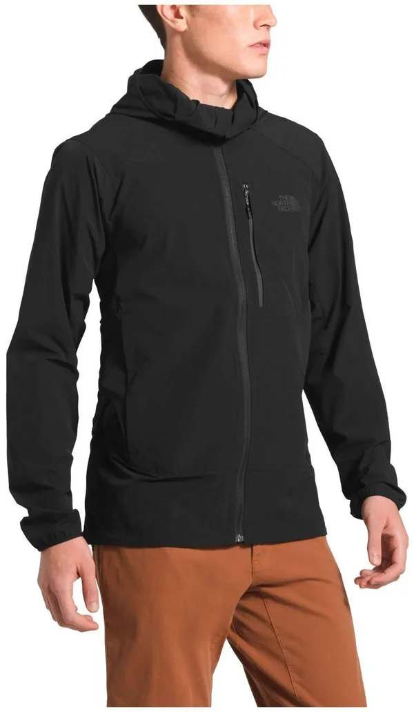 The North Face North Dome Stretch Wind Jacket - Men's TNF Black - L