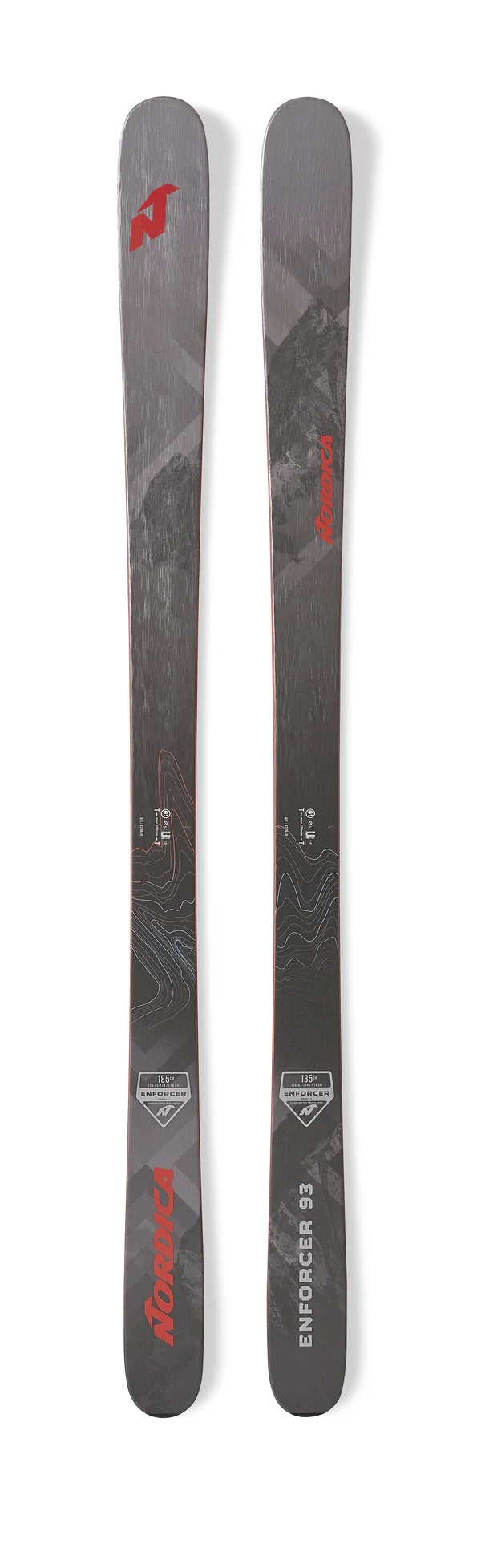 Nordica Enforcer 93 Skis · 2020 · 193 cm