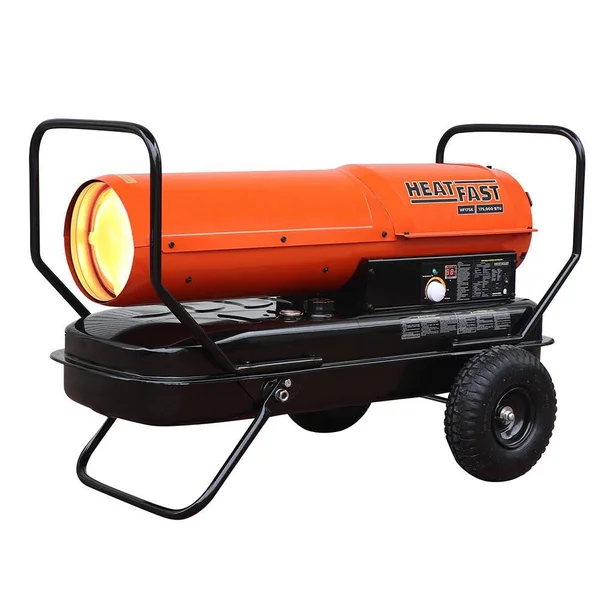 HeatFast HF175K BTU 175, 000 Forced Air Kerosene Heater with Thermostat