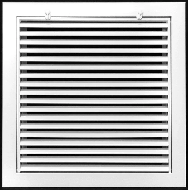 30x22 x 30x22 Aluminum Return Filter Grille - Easy Air Flow - Linear Bar Grilles