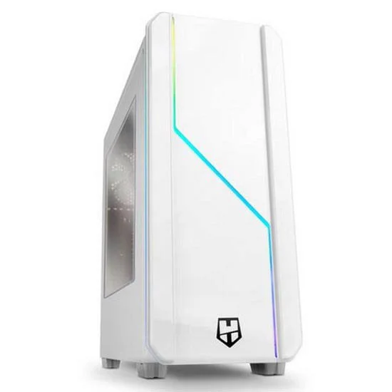 Micro ATX/ATX Midtower Case Nox NX Hummer MC Pro RGB LED - 46 x 47 x 20