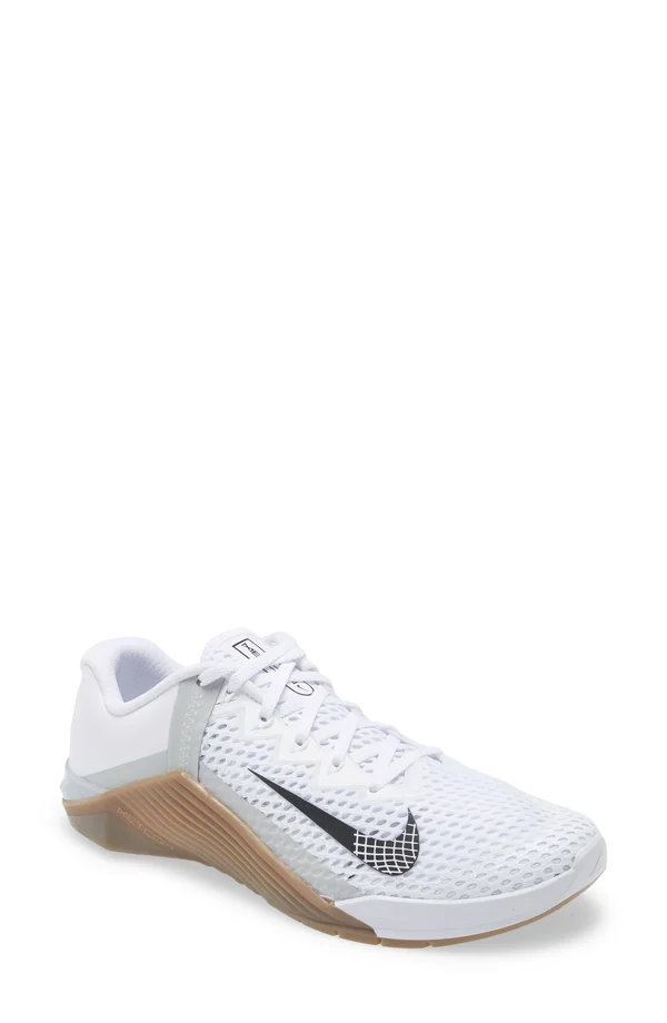Nike Men's Metcon 6 Training Shoes - White