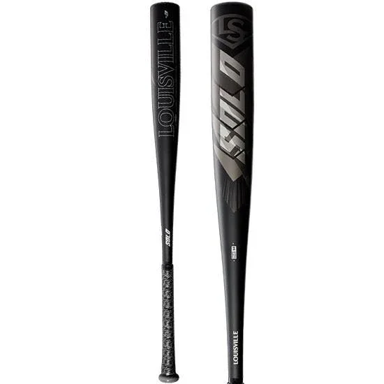 Louisville Slugger 2021 BBCOR Solo (-3) Baseball Bat - 33x22