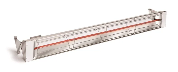 Infratech - Single Element - 4000 Watt Electric Patio Heater Stainless Steel W4028SS