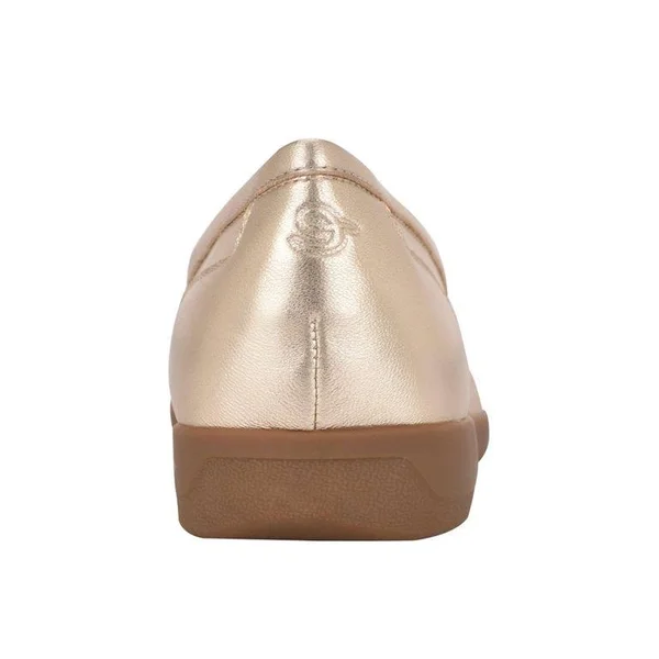 Easy Spirit Devitt Casual Flats - Natural - Slippers