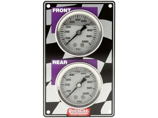 Quickcar Racing Products 61-101 Mini Brake Bias Gauge Panel Vertical