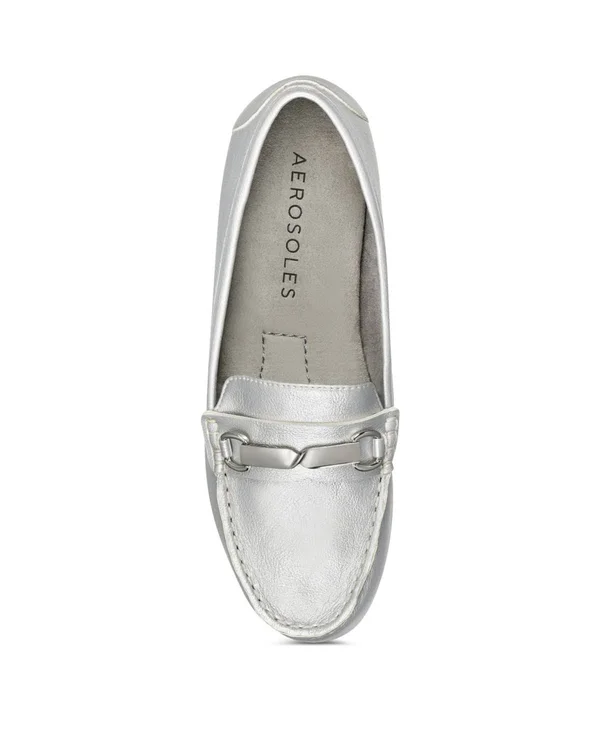 Aerosoles Dunellen Loafer - Women's - White - Size 5