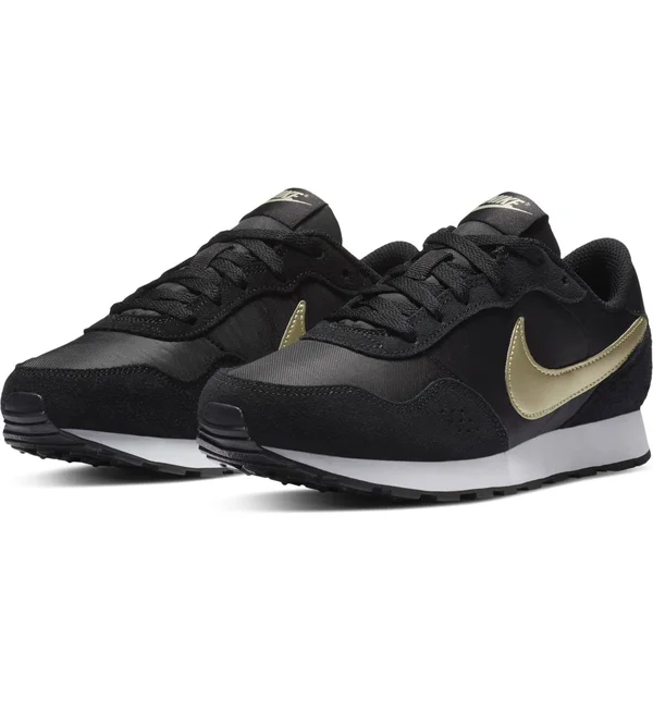 Nike MD Valiant Big Kids& Shoes in Grey - Size: 4Y, CN8558-003