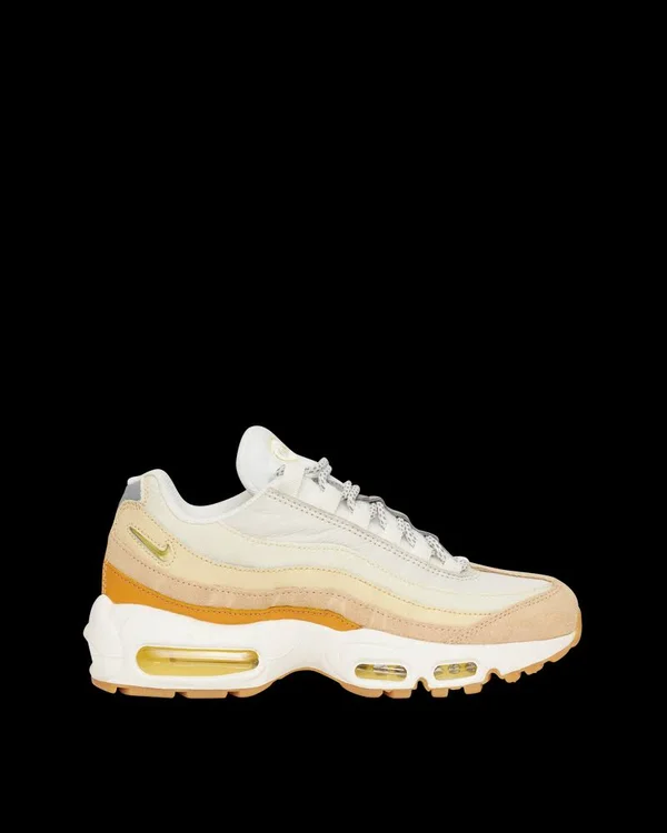 Nike Wmns Air Max 95 (White - Beige, Brown)