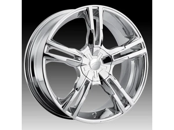 Pacer Wheels 786C Ideal. 17 inch Chrome Rims