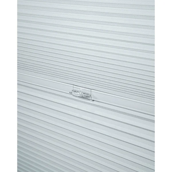 Chicology Day N& Night Cordless Cellular Shades, Grey Sheen - Gray Sheen - 26x22 x 72x22