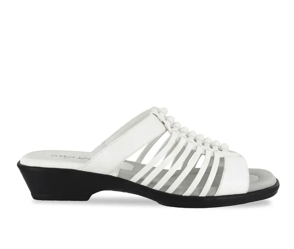 Women's Easy Street Nola Slide - Size: 7, White