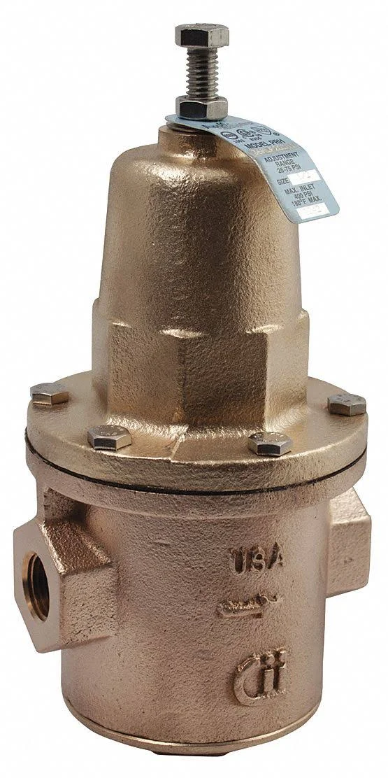 Apollo 36HLF20401 Water Pressure Reducing Valve, 3/4 in.