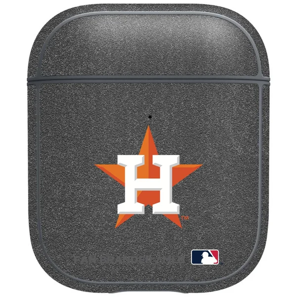 Incase Gray Houston Astros Air Pods Metallic Case