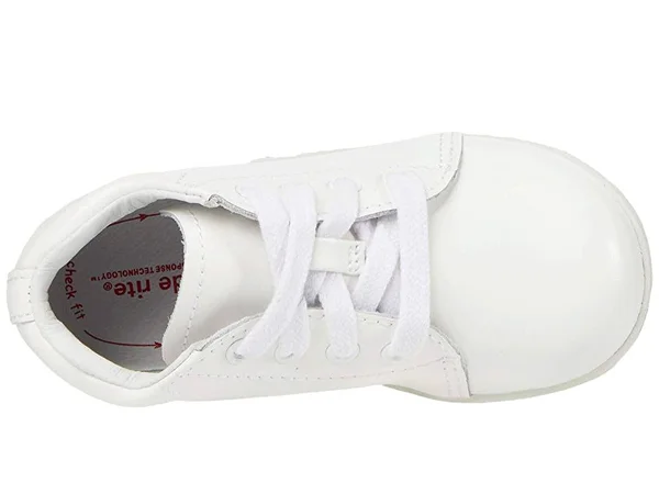 Stride Rite Infant Boys& SRT Elliot, Size: 7 W Toddler, White