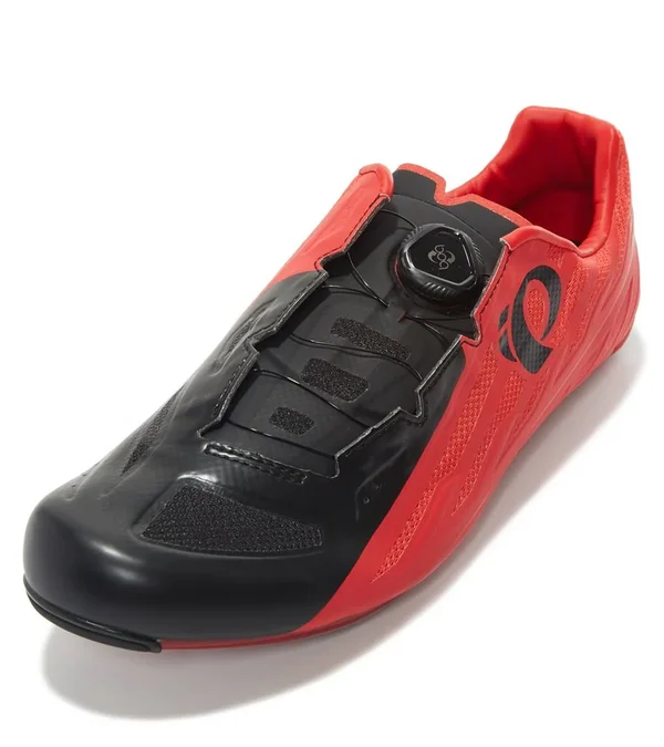 Pearl Izumi Men's Race Road V5 Shoe - Rogue Red/Black - 43.5