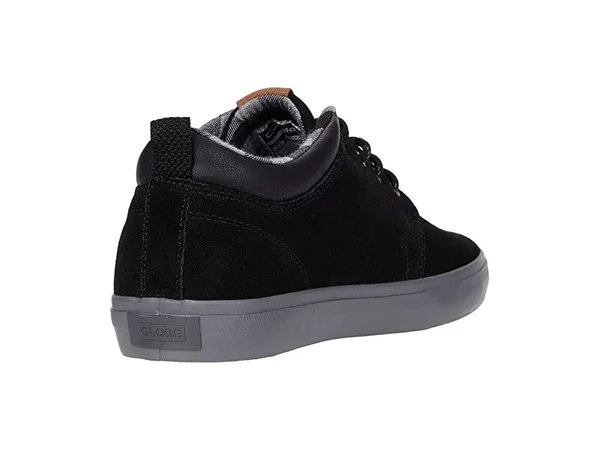Globe GS Chukka Mens Skate 20336 - Black/Charcoal/Plaid, Size 9.5 M