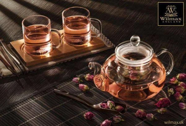[A] Thermo Glass Tea Pot 20 fl oz, 620 ml WL-888812/A