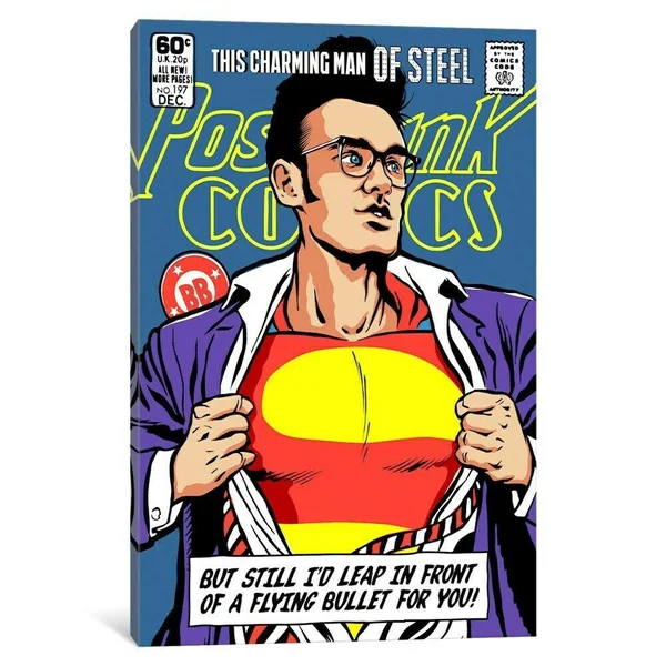 iCanvas Post-Punk Super by Butcher Billy Canvas Print