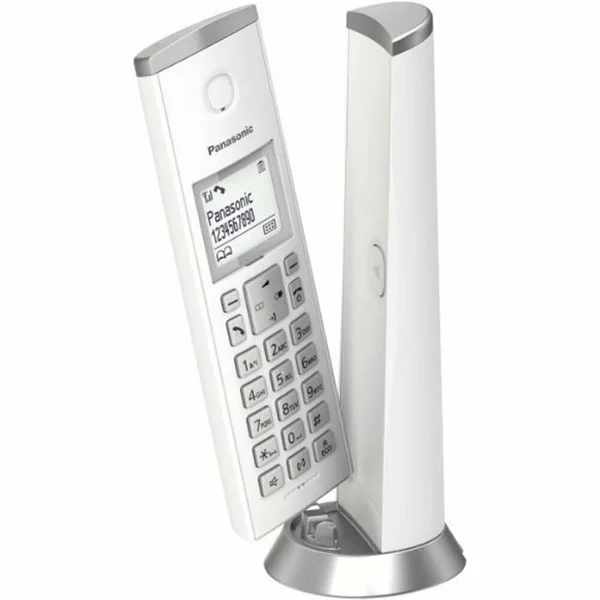 Wireless Phone Panasonic KX-TGK210SPW Dect White