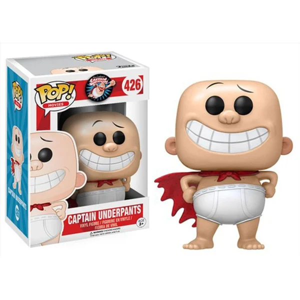 Funko Pop! Movies: Captain Underpants - Captain Underpants