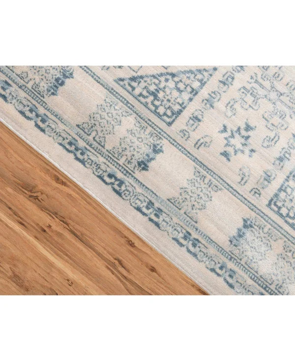 Unique Loom Paris Birch Blue 7& 0 x 10& 0 Area Rug