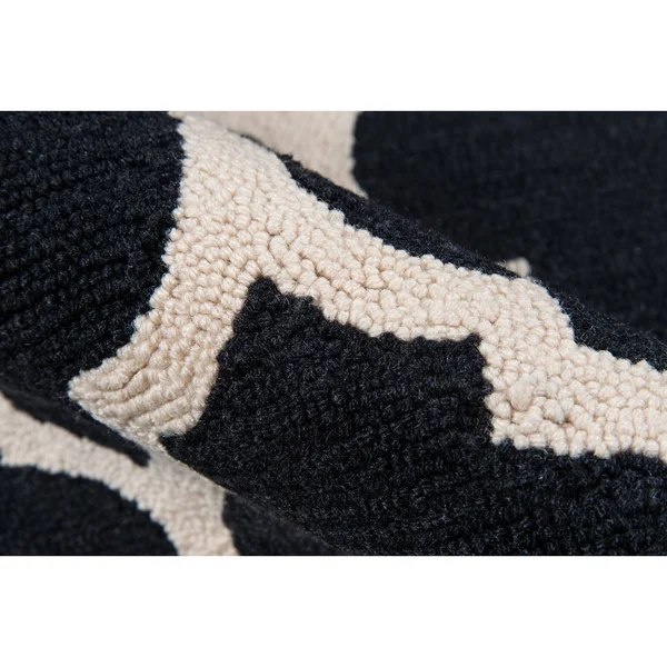 Momeni Geo GEO-4 Black Rug