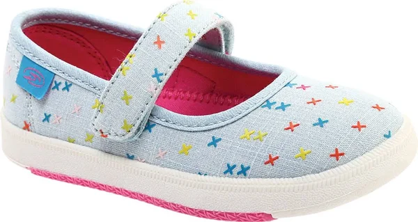 Dr. Scholl&s Alys Toddler Girls& Mary Jane Shoes - Girl's, Size: 10 T, Light Blue