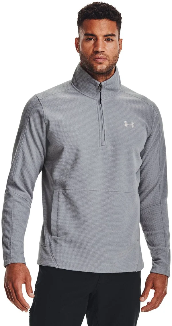 Under Armour - Mens OffGrid Solid 1/4 Zip Warmup Top